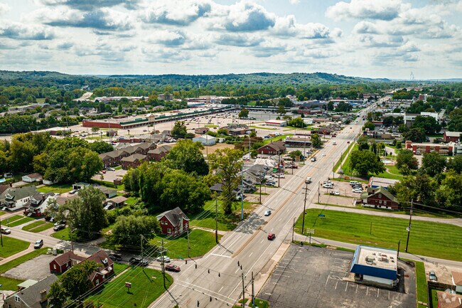 Dixie Highway runs through Shively.