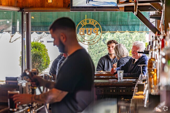 The 101 Pub is a beloved gathering place for people to come together and create lasting memories