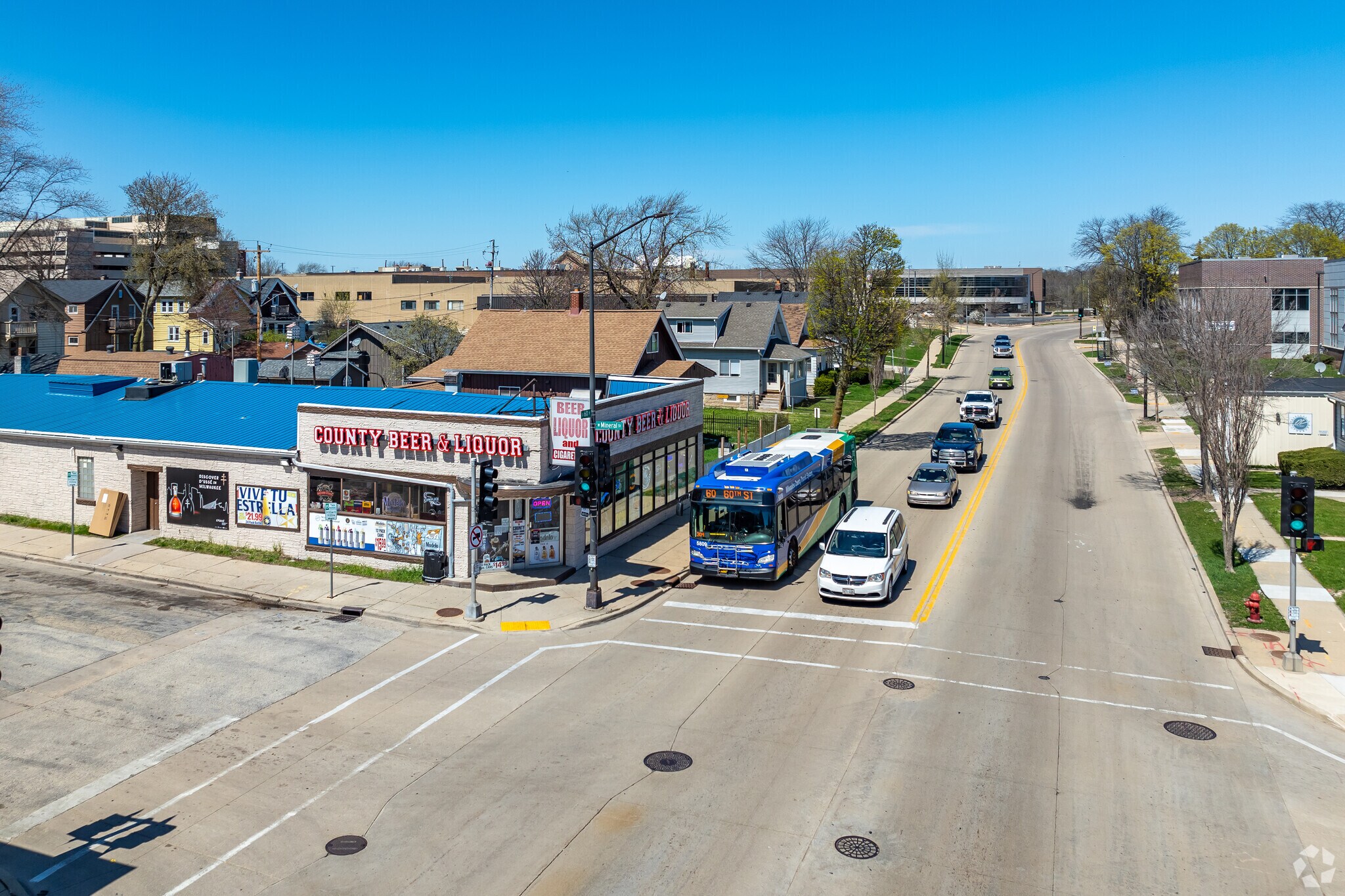 Bus routes are close for Johnson's Woods residents.