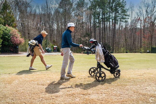 Chapel Hill Country Club in Farrington has an 18 hole golf course.