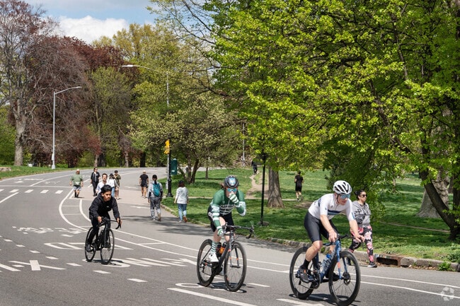 Prospect Park's bike loop gives Prospect Park South residents a safe and fun place to ride.