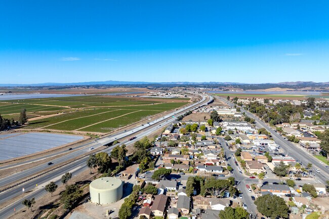 South Salinas drivers can shoot 60 miles up Route 101 to San Jose.
