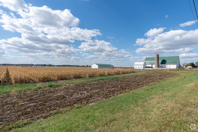 It's not usual to see a farm as you're driving around the Audubon neighborhood.