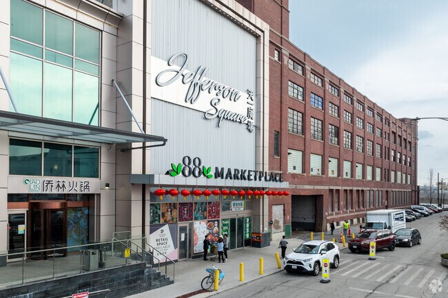 East Pilsen is home to 88 Marketplace, one of the largest Asian Markets in the United States.