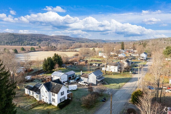 Homes vary in sizes and styles here in Erin.