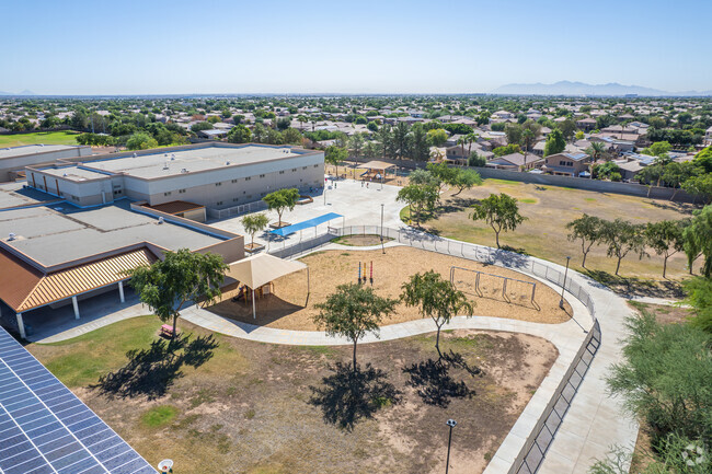 Endless play opportunities at Countryside Elementary School in Surprise.
