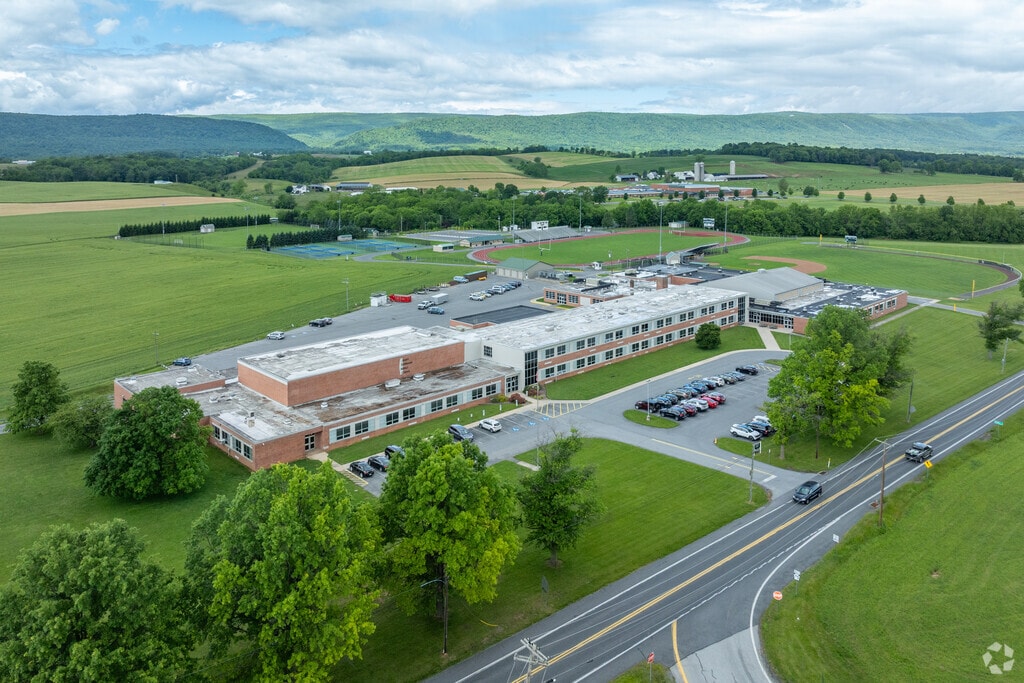 James Buchanan Middle School is a rural school located in Mercersburg, PA.