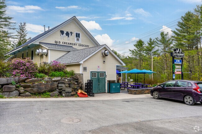 The Old Creamery Co-Op in Plainfield takes its name from the building's original use as a dairy creamery.