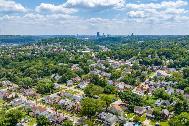 Chartiers is a Pittsburgh suburb that is less than 5 miles away from Downtown.