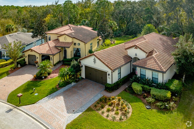 This row of Spanish influenced homes in West Augustine give a nod to the history of the area.