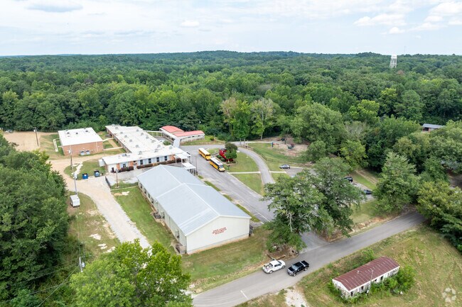 Mary Reid School in Potts Camp has plenty of green space.
