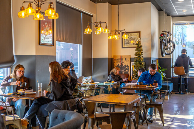 Warm up with a hot coffee in New Yorkshire at Evermore Coffee Roaster.