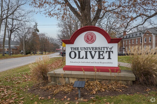 Olivet is home of the always busy University of Olivet campus.