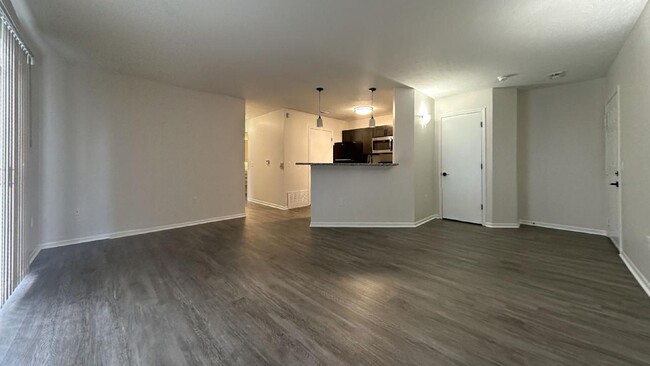 Spacious Living Room
