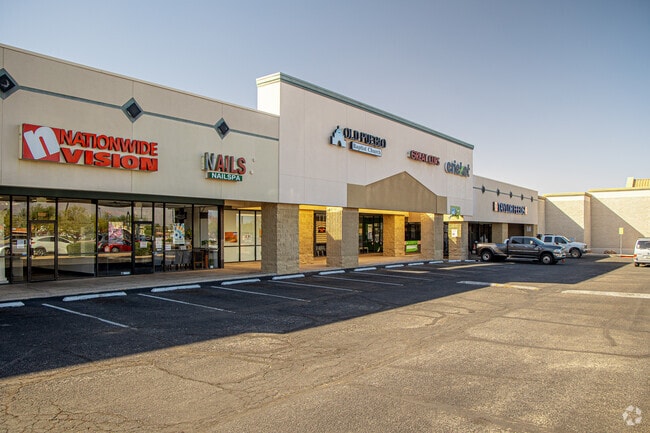 Broadway East Plaza serves Estes Park as a nearby retail option.