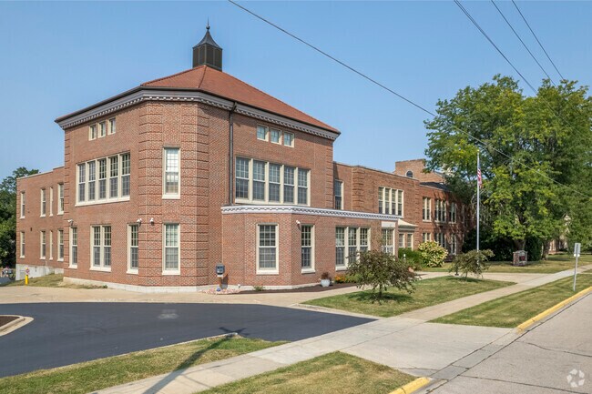 Roosevelt Elementary School in Janesville serves grades K-5.