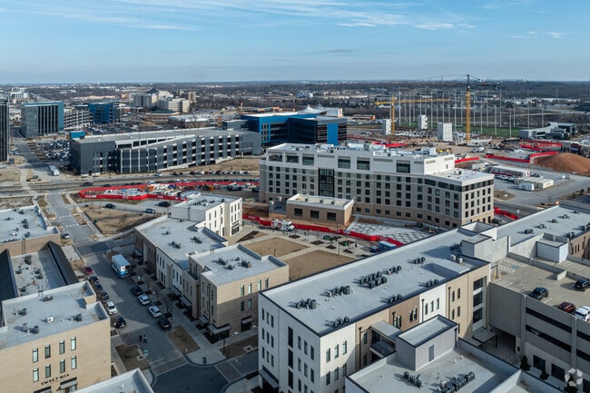 Commercial, hospitality, and multifamily expansions are booming in Rogers, west of I-49.