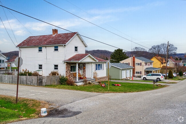 Many homes in West Brownsville are over 100 years old.