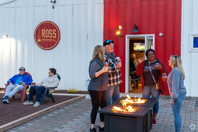 Ross Brewing Company in Belford is renowned for its friendly atmosphere and exceptional beer.