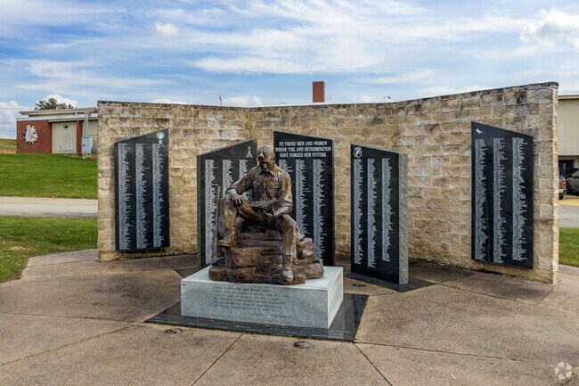 Bethlehem-Center High School honors local coal miners, many of whom are parents of students.