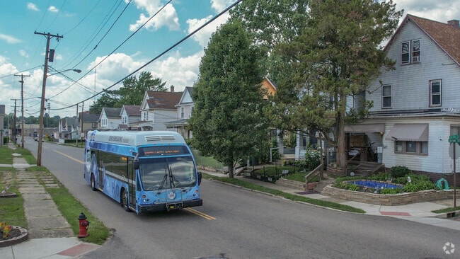 Easy transportation to Canton, Massillon, or Akron from anywhere in SW Association of Neighbors.