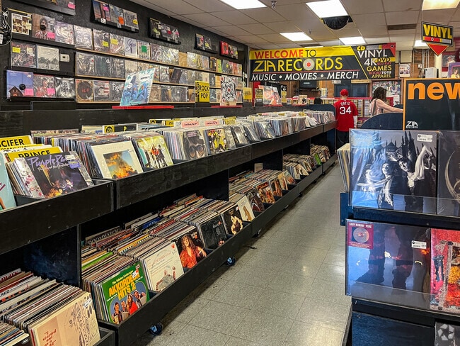 Zia Records in Deer Valley offers a great selection of vinyls.