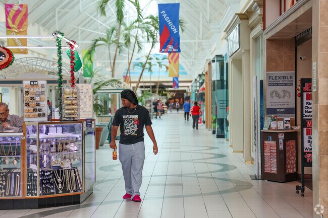 West Oaks Mall is located in the retail corridor of Hwy 50 in Ocoee.