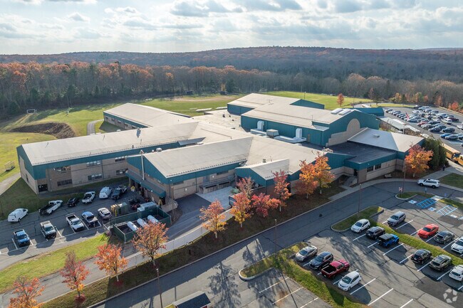 Dingman Delaware Middle is rated B-plus by Niche.