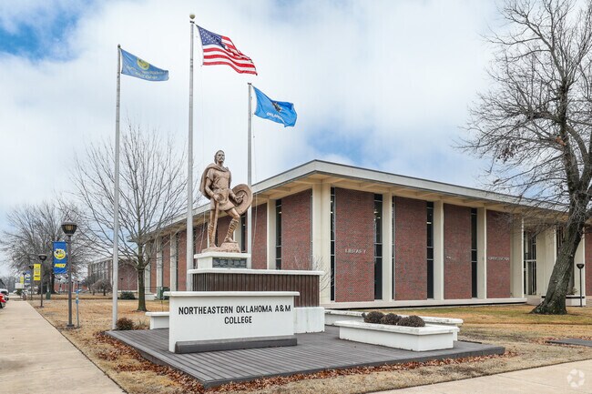 Northeast Oklahoma A & M offers associates degrees in agriculture, business, technology and more.