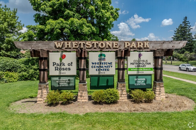 Whetstone Park is a 149-acre regional park in the Clintonville community.