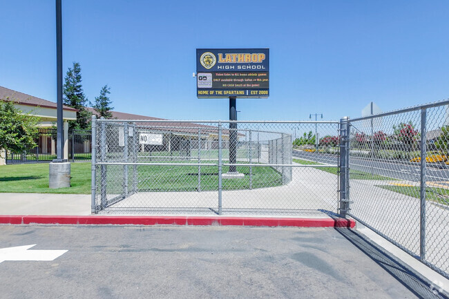 Lathrop High is where quality instruction paves the way for career success in West Lathrop.