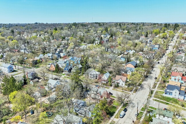North Area is a quiet residential area near Downtown Ann Arbor.