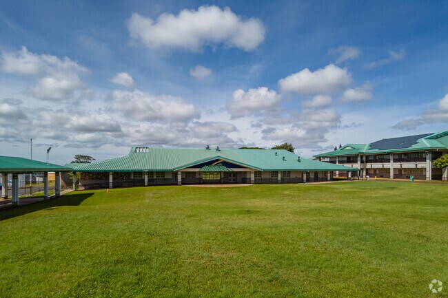 Nurture academic excellence and character development at Waikele Elementary School.