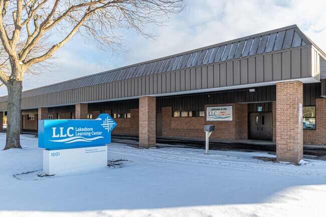 Lakeshore Learning Center is located in Muskegon, Michigan.