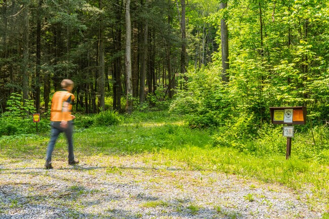 Locals wear orange when they visit State Game Lands 298.