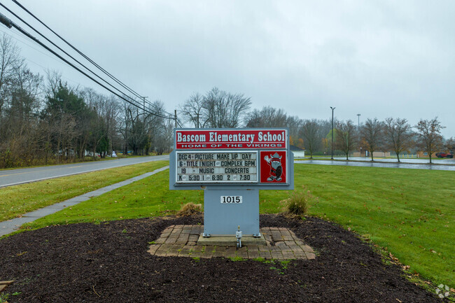 Bascom Elementary School.