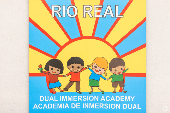 Rio Real Elementary has dual immersion classes in the city of Oxnard.