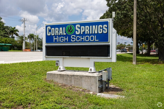 Coral Springs High School prepares students for the future.