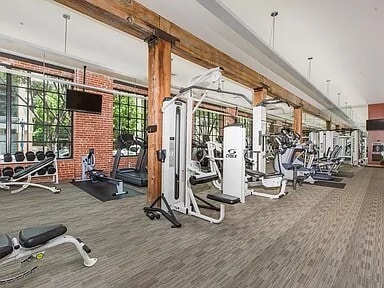 Large Workout Gym