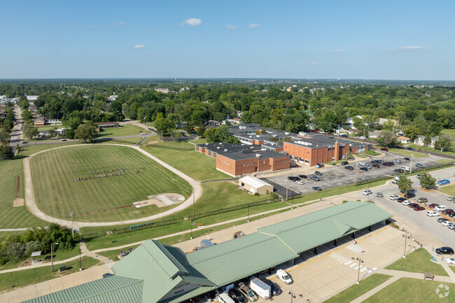 Students love the amenities of West Middle School.
