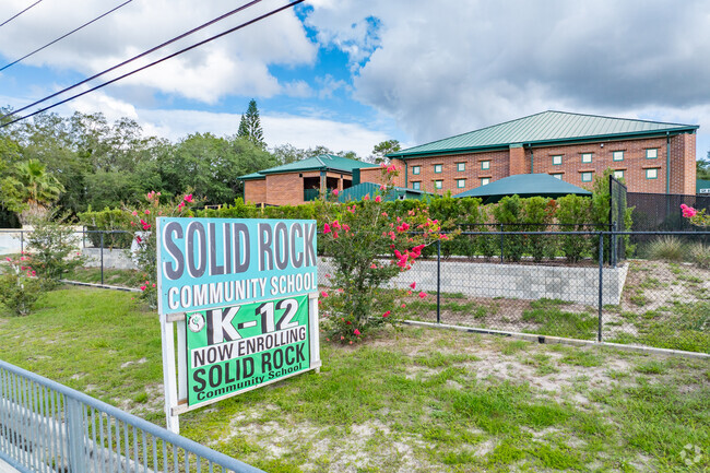 Solid Rock Community School is a highly rated, private school.