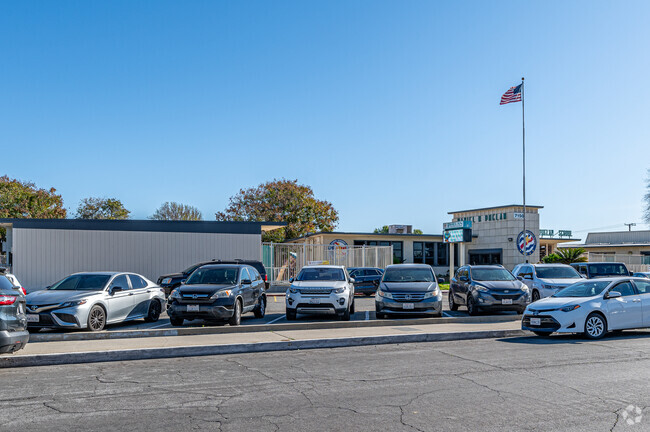 The front of Daniel Phelan Language Academy in Whittier