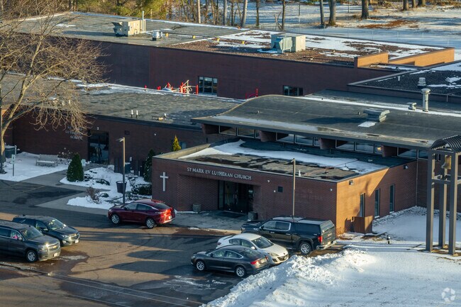 St. Mark Lutheran School serves grades K-8.