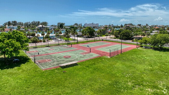 St John Vianney Catholic School offers a variety of sports for St. Pete Beach students.