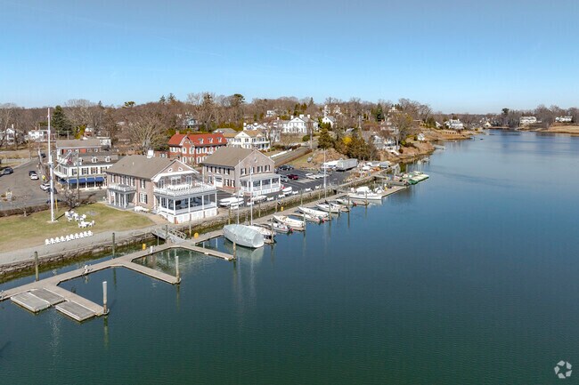 The Pequot Yacht Club is a private club located in Sasco.