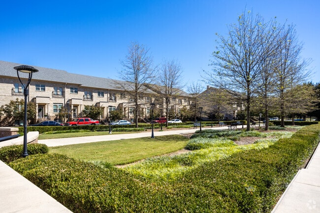 Local Lindbergh residents use the Lawn as a gathering spot for events and yoga.