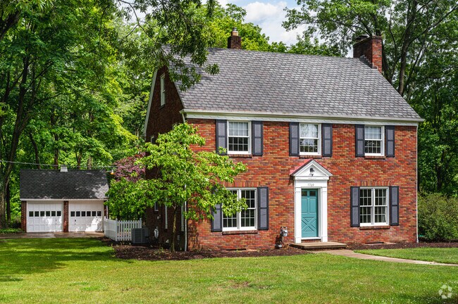 Colonial-style homes give Olmsted Falls its warmth and charm.