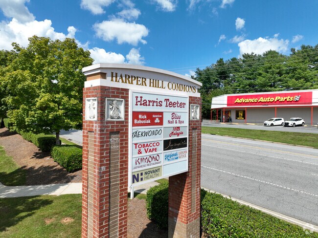 Harper Hill Commons has most of your needs in New Sherwood Forest