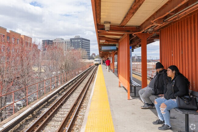 For public transportation, Fort Wadsworth residents can get to the ferry via a nearby train.