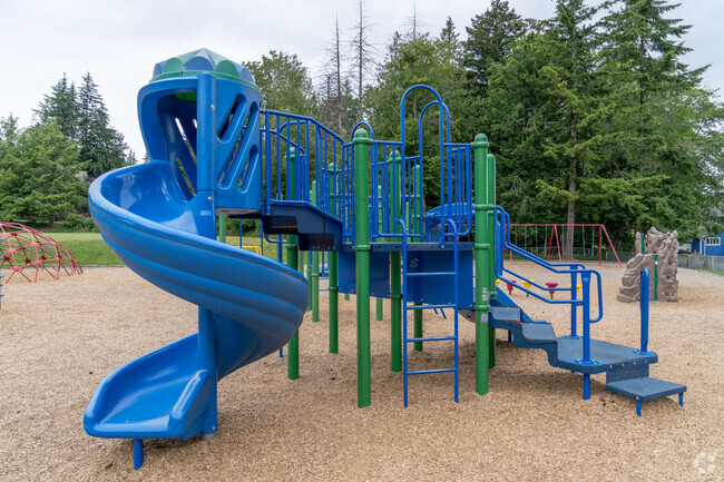 Geneva Elementary School playground.